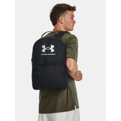 Plecak miejski UNDER ARMOUR Loudon Backpack 25L. Czarne plecaki Under Armour, bez wzorów, bez dodatków. Za 139.00 zł.