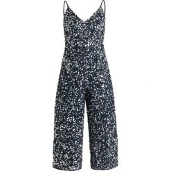 Lace & Beads AGRIM CULOTTES Kombinezon navy. Niebieskie kombinezony marki comma casual identity, z materiału, casualowe. Za 399.00 zł.