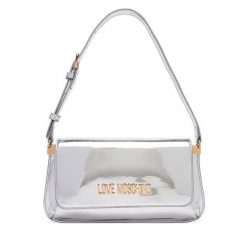 Torebka LOVE MOSCHINO. Szare torebki klasyczne Love Moschino, bez wzorów, klasyczne, bez dodatków. Za 749.99 zł.