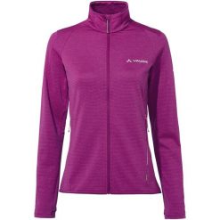 Kurtka polarowa damska Scopi II. Czerwone kurtki przejściowe sportowe Vaude, na zimę, s, bez wzorów, z hardshellu, bez kaptura, trekkingowe. Za 429.00 zł.