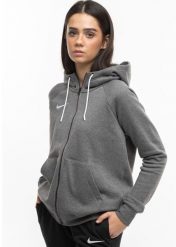 Bluza sportowa damska Nike Wmns Park 20. Szare bluzy z kapturem Nike, s, bez wzorów, z bawełny, z kapturem, na fitness i siłownię. Za 219.99 zł.