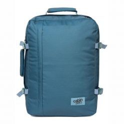 Plecak Torba podróżna CabinZero Classic 2w1 44L CZ061803. Niebieskie torby podróżne Cabinzero, bez wzorów. Za 254.99 zł.