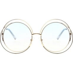 Niebieskie Okulary Punishment. Okulary przeciwsłoneczne marki Born2be. Za 39.99 zł.