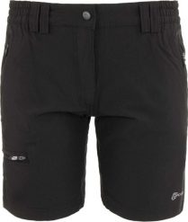 Damskie spodenki Mckees Etna czarne. Czarne szorty sportowe Erima, bez wzorów, z elastanu, trekkingowe. Za 124.98 zł.