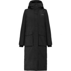Długa parka damska Didriksons Leya. Czarne płaszcze Didriksons, l, bez wzorów, eleganckie, bez kaptura. Za 1,303.15 zł.