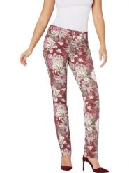 WITT WEIDEN Dżinsy w kolorze czerwonym rozmiar: 40. Czerwone jeansy WITT WEIDEN, bez wzorów, klasyczne. Za 126.45 zł.