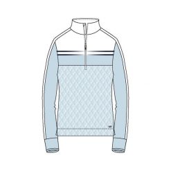 Polar softech z golfem dla kobiet CMP. Niebieskie bluzy z polaru CMP, na zimę, bez wzorów, z polaru, na golfa. Za 323.50 zł.