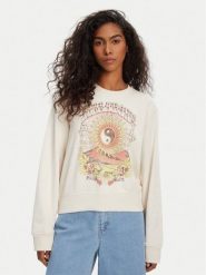 Billabong Bluza Balanced Out EBJSF00171 Beżowy Regular Fit. Brązowe bluzy Billabong, m, bez wzorów, z bawełny, bez ramiączek, bez kaptura. Za 159.99 zł.