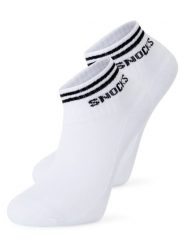 Snocks Skarpety 2-pak Kobiety biały, 35-38. Białe skarpetki Snocks, bez wzorów, z bawełny. Za 64.95 zł.