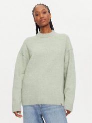 Calvin Klein Sweter J20J224636 Zielony Regular Fit. Zielone swetry Calvin Klein, m, bez wzorów, z syntetyku, bez ramiączek. Za 309.99 zł.