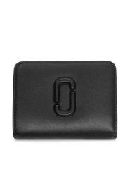 Marc Jacobs Portfel 2S4SMP007S02 Czarny. Czarne portfele Marc Jacobs, bez wzorów, ze skóry. Za 639.99 zł.