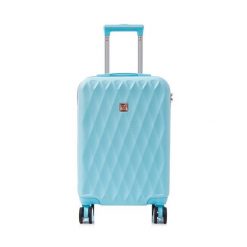 Walizka kabinowa Semi Line. Niebieskie walizki Semi-line. Za 209.99 zł.
