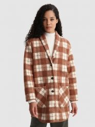 Woolrich Płaszcz przejściowy w kolorze jasnobrązowym rozmiar: XS. Brązowe płaszcze Woolrich, xs, bez wzorów, bez kaptura. Za 956.99 zł.