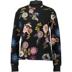 Vila VIBESTIA Bluza black vibestia print. Czarne bluzy Vila, z bawełny. W wyprzedaży za 167.20 zł.