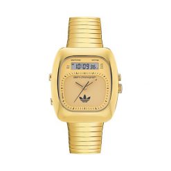 Zegarek adidas. Żółte zegarki adidas, złote. Za 849.99 zł.
