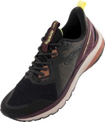 Buty sportowe Olympikus BPC. Brązowe buty do biegania OLYMPIKUS, bez wzorów, z gumy, bez zapięcia, do biegania. Za 311.99 zł.