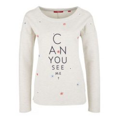 S.Oliver Bluza Damska 36 Kremowy. Bluzy marki S.Oliver. W wyprzedaży za 163.00 zł.
