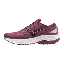 Damskie buty do biegania Mizuno Wave Ultima 15. Białe buty do biegania Mizuno, bez wzorów, bez zapięcia, do biegania, mizuno wave. Za 339.99 zł.