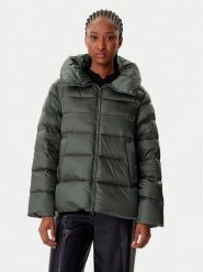 Hetregó Kurtka puchowa Clara 8P601 25WD02 Zielony Regular Fit. Zielone kurtki HETREGO, bez wzorów, z puchu, bez kaptura. Za 1,929.00 zł.