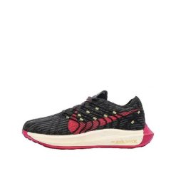 Buty biegowe Nike Pegasus Turbo Next Nature Czarny/Różowy. Czarne buty do biegania Nike, bez wzorów, z materiału, bez zapięcia, do biegania. Za 624.40 zł.