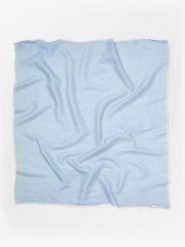 Becksöndergaard Kaszmirowa chusta w kolorze błękitnym - 65 x 65 cm rozmiar: onesize. Niebieskie chusty Becksöndergaard, bez wzorów, z kaszmiru. Za 173.99 zł.