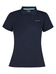 Icepeak Funkcyjna koszulka polo "Bayard" w kolorze granatowym rozmiar: XXL. Niebieskie t-shirty sportowe Icepeak, xxl, bez wzorów, z materiału, bez ramiączek, outdoorowe. Za 66.31 zł.