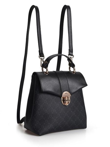 Lucky Bees Plecak w kolorze czarnym - 20 x 23 x 10 cm rozmiar: onesize. Czarne plecaki Lucky Bees, bez wzorów, z materiału, na ramię, bez dodatków. Za 73.99 zł.