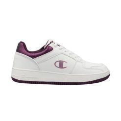 Buty damskie Champion RD18 Foil Low Cut. Białe buty treningowe Champion, bez wzorów, bez zapięcia. Za 189.00 zł.