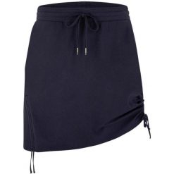 Damska spódnica pętelkowa Nataly Blue. Niebieskie spódnice ZSPORT, bez wzorów, eleganckie. Za 151.99 zł.
