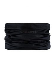 Craft Szal-koło w kolorze czarnym rozmiar: onesize. Czarne szaliki i kominy Craft, bez wzorów, z materiału. Za 60.95 zł.