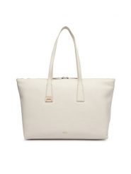 Furla Torebka Olivia L WB01940 HSF000 CN PNN00 Biały. Białe torebki klasyczne Furla, bez wzorów, ze skóry, bez dodatków. Za 1,649.00 zł.