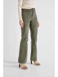 Josephine & Co Dżinsy "Alessandro" - Flare fit - w kolorze zielonym rozmiar: 40. Zielone jeansy Josephine & Co, bez wzorów, klasyczne. Za 263.53 zł.