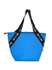 IRIS Barcelona Torba termiczna w kolorze niebieskim - 33 x 24 x 14 cm rozmiar: onesize. Niebieskie torby sportowe IRIS Barcelona, bez wzorów, z materiału. Za 60.99 zł.