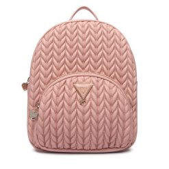 Plecak Guess. Czerwone plecaki Guess, z aplikacjami, bez dodatków. Za 349.99 zł.