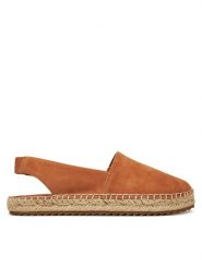 Marc O'Polo Espadryle RR2M3059 Brązowy. Brązowe espadryle Marc O'Polo, bez wzorów, ze skóry, bez obcasa. Za 349.99 zł.