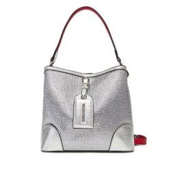 Torebka Valentino. Szare torebki klasyczne Valentino, bez wzorów, klasyczne, bez dodatków. Za 549.99 zł.