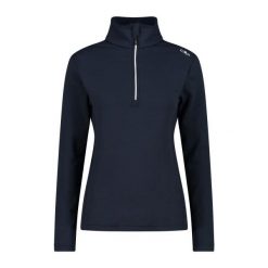 Damska kurtka narciarska CMP. Czarne kurtki narciarskie CMP, na zimę, bez wzorów, bez kaptura, narciarskie. W wyprzedaży za 232.60 zł.