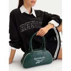 Torebka Reebok. Zielone torebki klasyczne Reebok, bez wzorów, klasyczne, bez dodatków. Za 199.99 zł.