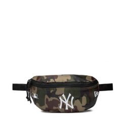 Saszetka nerka New Era. Zielone nerki i saszetki New Era, bez wzorów, młodzieżowe, bez dodatków. Za 49.99 zł.