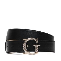 Pasek Damski Guess. Czarne paski Guess, z aplikacjami. Za 284.99 zł.