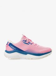 Buty lifestyle damskie Lumberjack Bristol. Czerwone trekkingi Lumberjack, bez wzorów, z syntetyku, bez zapięcia, trekkingowe. Za 199.99 zł.