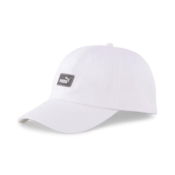 Bawełniana Czapka Z Daszkiem Essential III. Białe czapki z daszkiem Puma, bez wzorów, z bawełny. Za 52.90 zł.