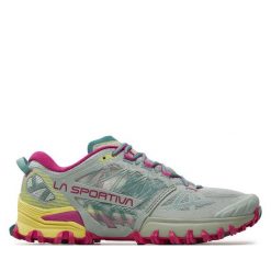 Trekkingi La Sportiva. Szare buty trekkingowe La Sportiva, bez zapięcia. Za 629.99 zł.