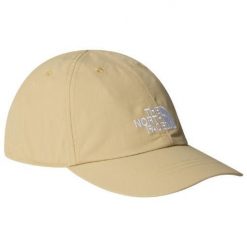 Czapka turystyczna unisex The North Face Horizon Hat. Brązowe czapki z daszkiem The North Face, bez wzorów, z bawełny. Za 128.00 zł.