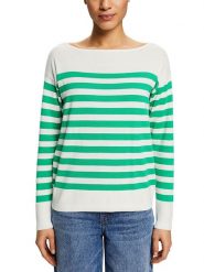 ESPRIT Sweter w kolorze zielonym rozmiar: XXL. Zielone swetry Esprit, xxl, bez wzorów, bez ramiączek. Za 70.41 zł.