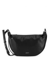 JENNY Torebka JEN-L-001-07 Czarny. Czarne listonoszki Jenny, bez wzorów, z tworzywa sztucznego, bez dodatków. Za 129.99 zł.
