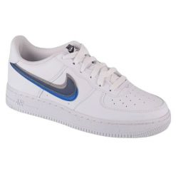 Buty Nike Air Force 1 Impact Nn Gs W FD0688-100 białe. Białe buty treningowe bez wzorów, bez zapięcia, trekkingowe, Nike Air Force. Za 672.55 zł.