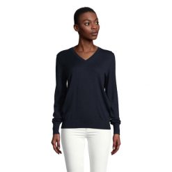 Sweter damski Sol's Sullivan. Czarne swetry SOL'S, s, bez wzorów, z poliesteru, bez ramiączek. Za 222.00 zł.