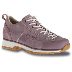 Buty trekkingowe damskie Dolomite Cinquantaquattro Low Woman. Czerwone buty trekkingowe Dolomite, bez zapięcia. Za 669.99 zł.
