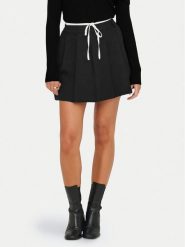 JDY Spódnica mini Yeden 15341677 Czarny Regular Fit. Czarne spódnice JDY, m, bez wzorów, z syntetyku, mini. Za 89.99 zł.
